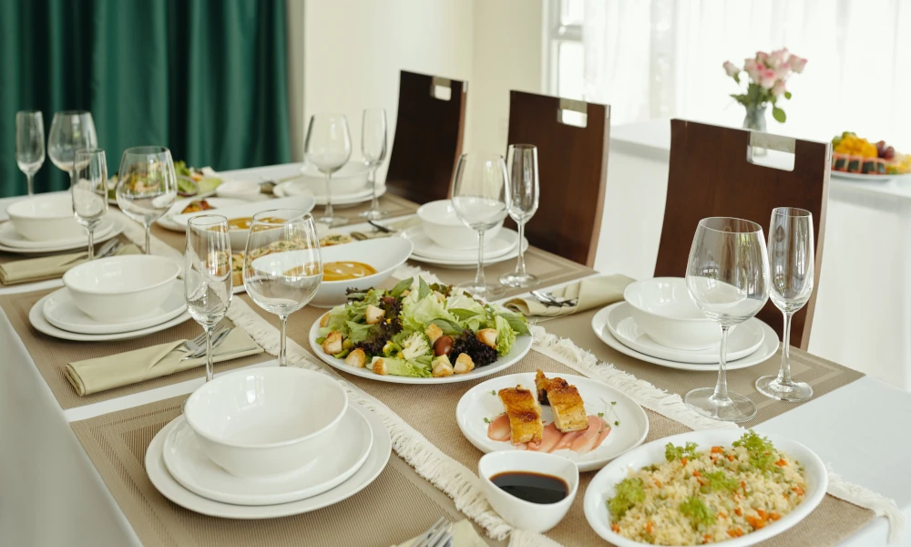Randalls Recipes Private Dinners